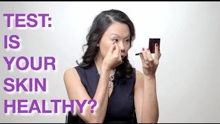 How To Test For Healthy Skin (Snap Pinch Pout)