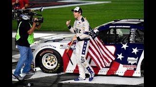 ✅  Brad Keselowski wins Coca-Cola 600, extends Jimmie Johnson’s drought