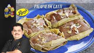 Palapalam Gatti | Traditional Mangalorean Jackfruit sweet Idli recipe | appam | Chef Venkatesh Bhat