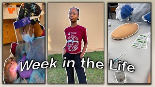 Week in the Life | Dental Hygiene Student | Cleaning My Dad and Sister Teeth, Injections, etc