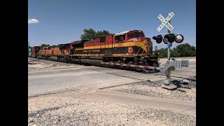 Railfanning Lubbock, featuring TBB's Trains, KCS, Mid-DPUs, and more!