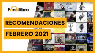 Recomendaciones Audiolibros | Febrero 2021