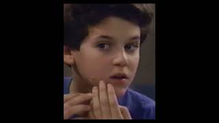 Teenage Problems: My First Gigantic Pimple - Kevin Arnold - The Wonder Years  #80s #tvshow