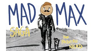 RESUMO da SAGA MAD MAX por PADEIRO NERD