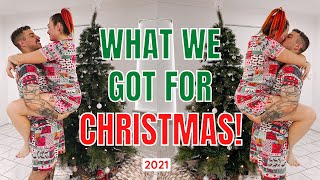 WHAT WE GOT FOR CHRISTMAS 2021 ❤️💚