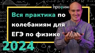 Все номера по колебаниям для ЕГЭ 2024 по физике