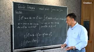 Kalkulus 2 - TEKNIK INTEGRASI - 6. Teknik untuk Cek Hasil Integral - Gradient Academy