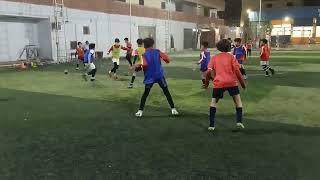 Possession game U11 | Smart Football Academy Egypt