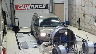 Skoda Yeti на Стенде GunRace