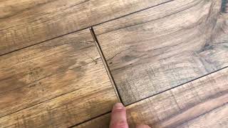 Fixing wood floor gaps