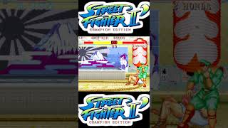 Street Fighter II Champion Edition Rainbow Set 2 M.Bison #shorts #youtubeshorts #gaming#videogame