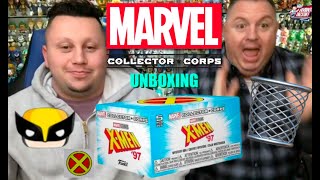 Funko Marvel Collector Corps Unboxing & Review | X-Men '97