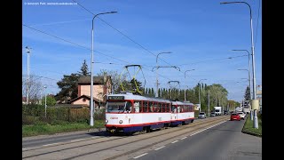 jízda tramvají ČKD Tatra T3R.P s ev.č.: 163 v úseku: Náměstí Republiky - Žižkovo Náměstí