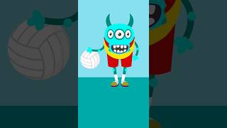 Do You Like Basketball? Song | Kids Songs #shorts #kidssongs #funkidsenglish