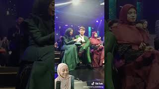 Rizky billar ramah banget nyapa penonton bikin makin sayang sama papa billar dan bunda Lesti