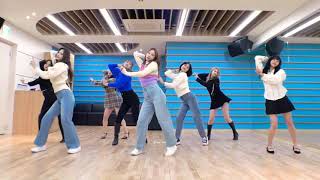 [MIRRORED] TWICE 'SCIENTIST' - DANCE PRACTICE (CHORUS + BONUS)