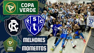 🚨 Remo PA x Paysandu | Gols e Melhores Momentos | futebol | Copa Verde 29.03.2023🚨