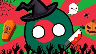 Countryball Halloween