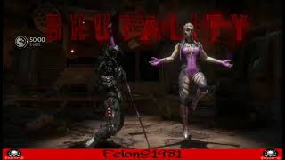 Mortal Kombat 11 - Sindel Brutalities