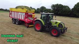 Silage 2021- Drennan Agri, extra footage!!