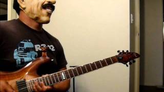 Simon (Saddam) Sez - Unforgiven solo