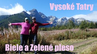 Vysoké Tatry - Biele a Zelené pleso z Tatranskej Kotliny