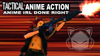 TACTICAT ANIME GIRLS: RAIFU-01 COMES TO LIFE! (indiegogo campaign video)