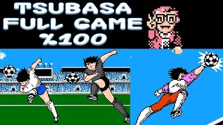 NES Longplay Captain Tsubasa I-II Nostalgia