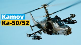 Kamov Ka-50 / 52 Helikopterini Tanıyalım