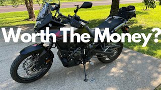 Fixing An Issue On My Honda Transalp 750