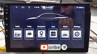 Date & Time setting in T5 Android car stereo