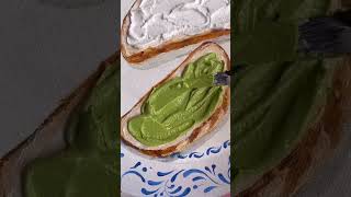 Toast Making Tiktok u wanna art