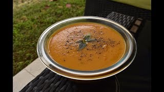 Carrot soup