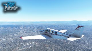 PilotEdge i-4 Attempt: IFR in MSFS with the Bonanza G36 Community Mod