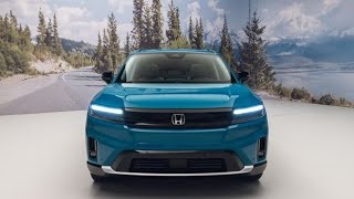 HONDA'S FIRST ELECTRIC SUV / Unveiling The 2024 Honda Prologue