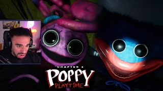 ILLOJUAN JUEGA "Poppy Playtime Cap. 2" *Mejores Momentos/SUSTOS*