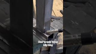 How to weld tubes Mig-Mag #sorts