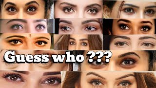 Guess karo 😛 kis actresses ki he ye aankhein ♥️♥️What a beautiful eyes 👀😱 @SHLOK9636