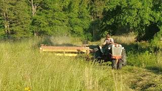 New Holland 488 haybine