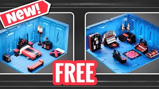 FREE DARK SPACE LEGO Bundle Fortnite (How to unlock with Secret Code)