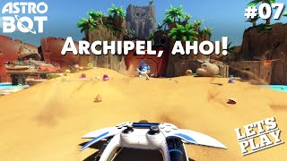 Astro Bot #07 🤖 Planet 2: 🦑 Tentakel-System 🦑 - 🚣 Archipel, Ahoi ! 🚣 | Let´s Play 🤖