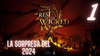 hasta ahora el mejor juego que he probado este año - No Rest for the Wicked