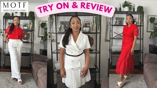 MOTF Try On & Review - Summer 2024