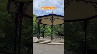 Battersea park london with alot of fun activities 🤩 #travel #batterseapark #short #london