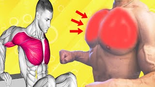 How To Build Your Chest Fast At Home (5 Best Effective Workout)