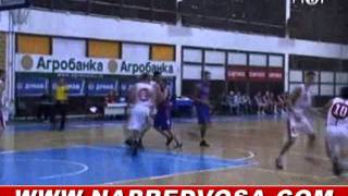 KK Vojvodina - KK Tamiš 84:70 | sezona 2011/12. | RTV