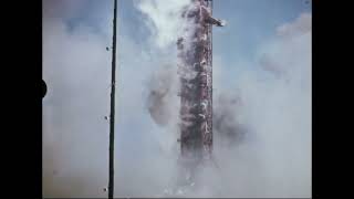 Apollo 11 Launch - Item E-2 - Pad 39-3 Entire Vehicle