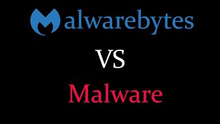 Malwarebytes Premium VS Unknown Malware