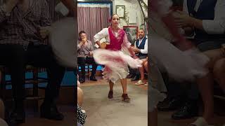 Flamenco dance, FLAMENCO SHOW CAVE in Granada, Zambra María la Canastera 2