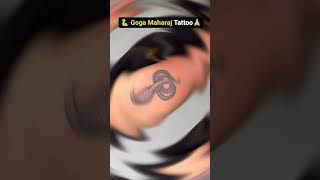 Goga Maharaj Tattoo #youtubeshorts #youtube #shorts #tattoo #rudratattoo